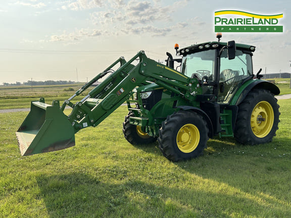 2024 John Deere 6R 140 Equipment Image0