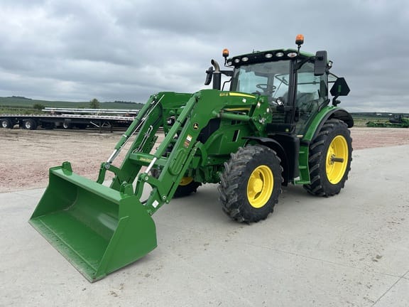 2024 John Deere 6R 140 Equipment Image0