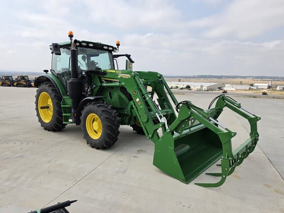 2024 John Deere 6R 140 Equipment Image0