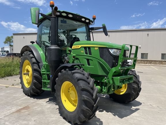 2024 John Deere 6R 140 Equipment Image0