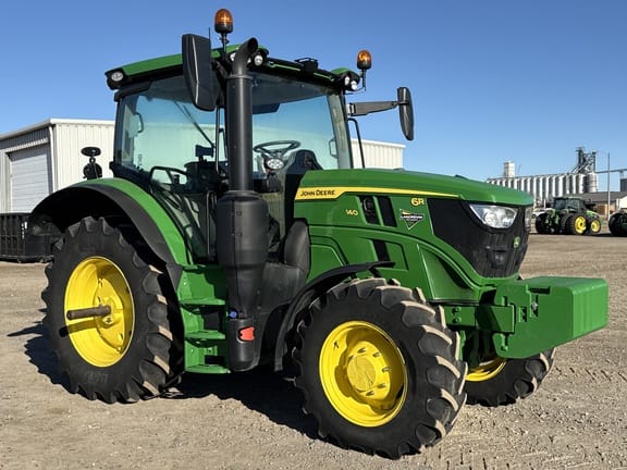 2024 John Deere 6R 140 Equipment Image0