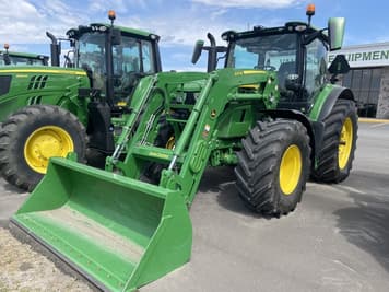 Main image John Deere 6R 140