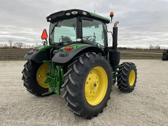 Image of John Deere 6R 140 equipment image 4