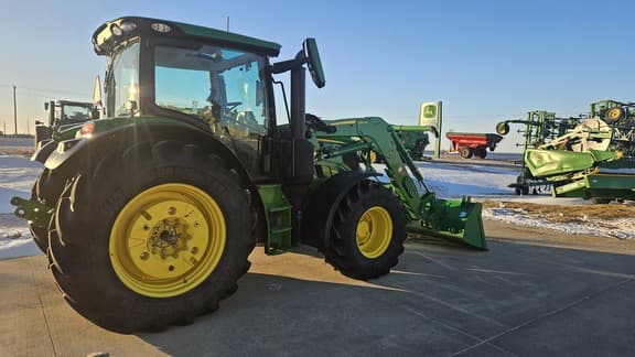 Image of John Deere 6R 140 equipment image 2