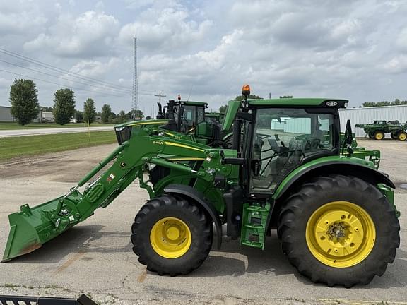 Image of John Deere 6R 140 equipment image 4