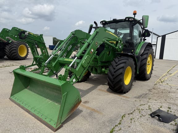 2024 John Deere 6R 140 Equipment Image0