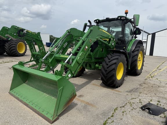 Image of John Deere 6R 140 equipment image 2