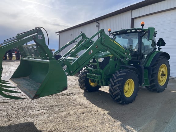 2024 John Deere 6R 140 Equipment Image0