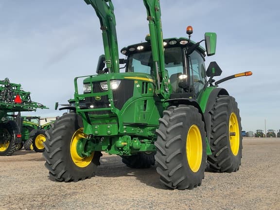 Image of John Deere 6R 145 equipment image 4