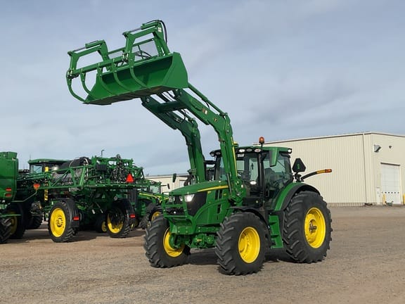 2024 John Deere 6R 145 Equipment Image0