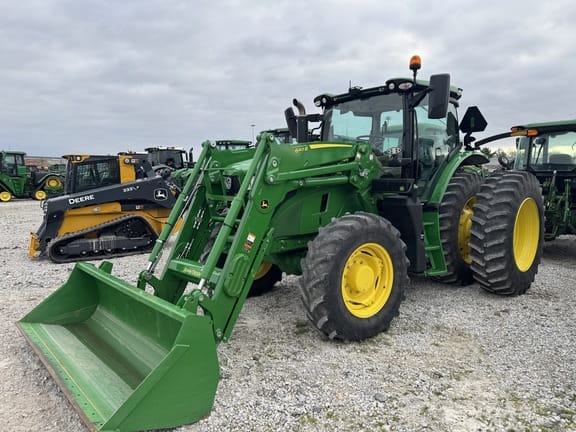 2024 John Deere 6R 145 Equipment Image0