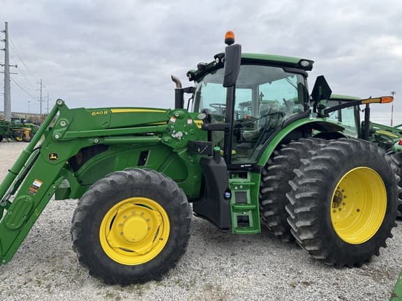Image of John Deere 6R 145 equipment image 4