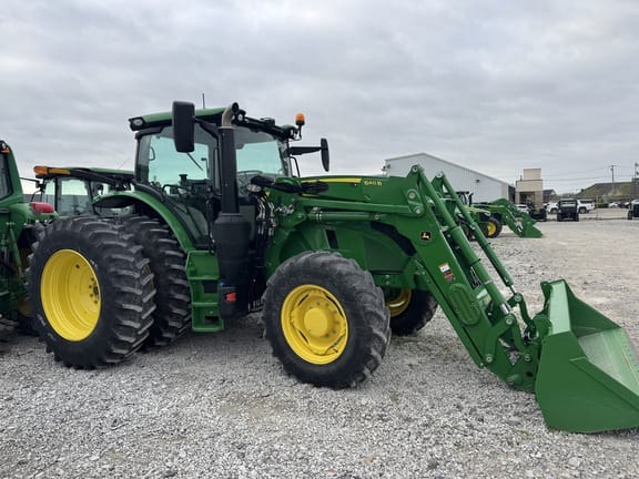 2024 John Deere 6R 145 Equipment Image0