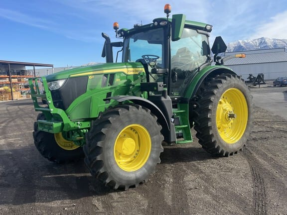2024 John Deere 6R 145 Equipment Image0