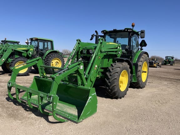 2024 John Deere 6R 145 Equipment Image0