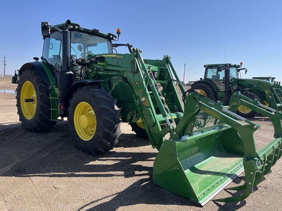 Image of John Deere 6R 145 equipment image 3