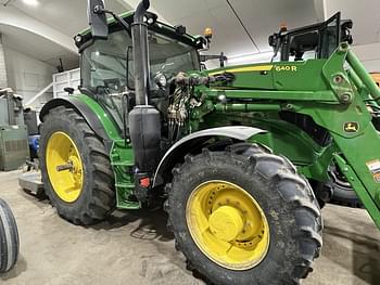 2024 John Deere 6R 145 Equipment Image0