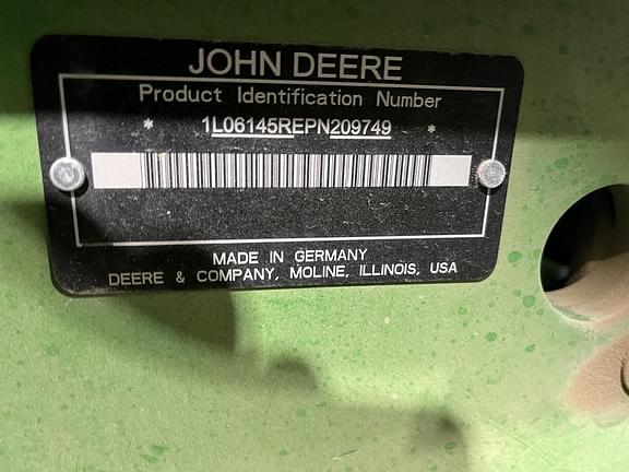 Image of John Deere 6R 145 equipment image 1