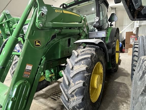 Image of John Deere 6R 145 equipment image 4