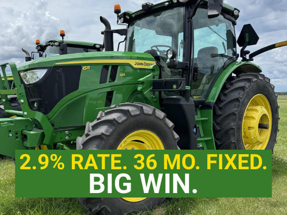 Image of John Deere 6R 145 Primary image