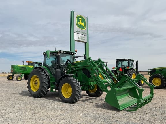 Image of John Deere 6R 145 equipment image 3
