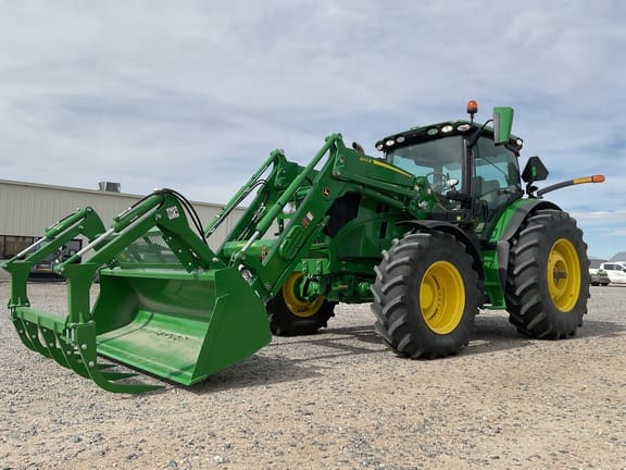 2024 John Deere 6R 145 Equipment Image0