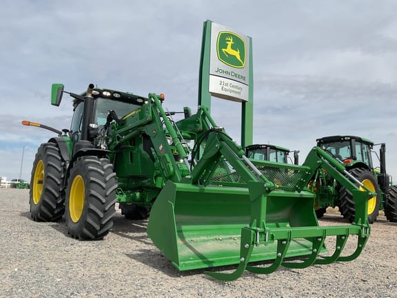 2024 John Deere 6R 145 Equipment Image0