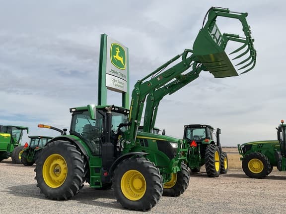 Image of John Deere 6R 145 equipment image 2
