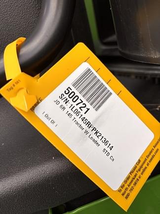 Image of John Deere 6R 145 equipment image 4