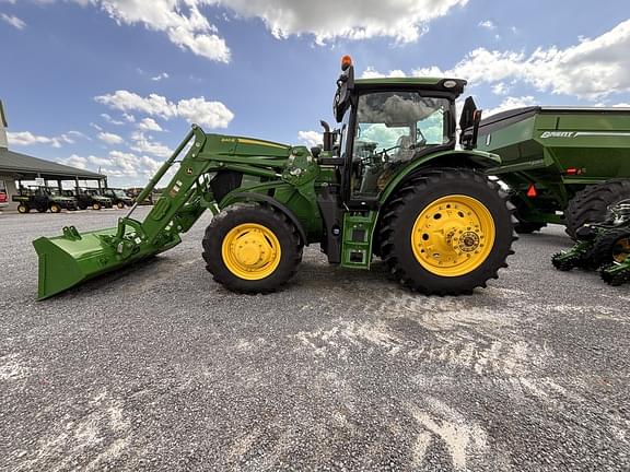 Image of John Deere 6R 145 equipment image 1