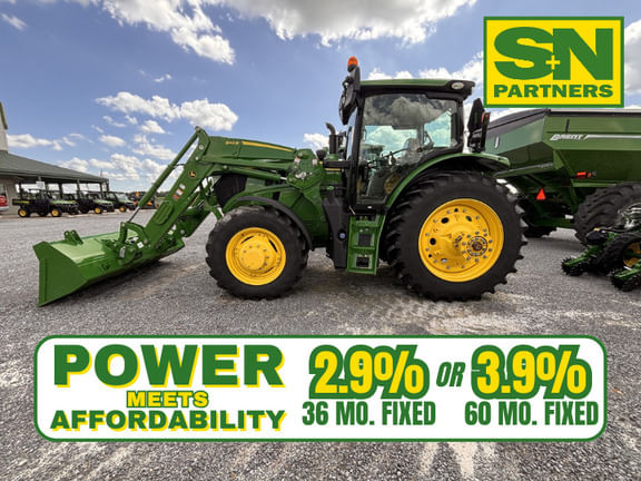 Main image John Deere 6R 145