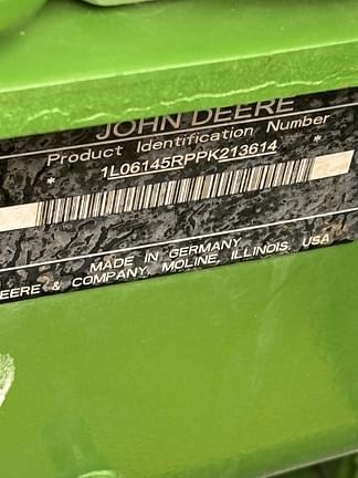 Image of John Deere 6R 145 equipment image 3