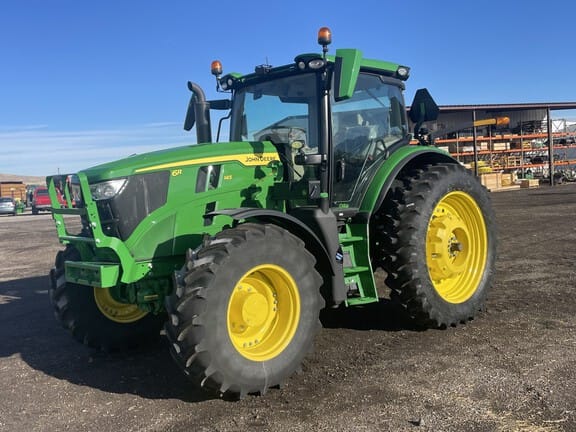2024 John Deere 6R 145 Equipment Image0
