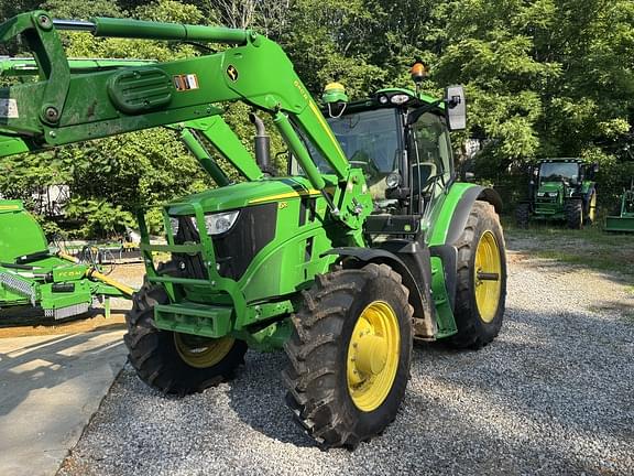 Image of John Deere 6R 145 equipment image 3