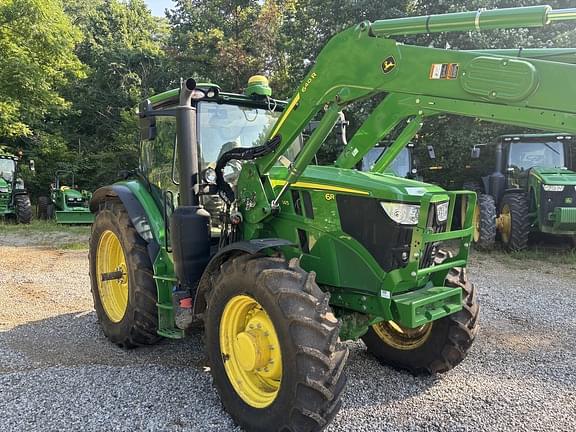 Image of John Deere 6R 145 equipment image 4