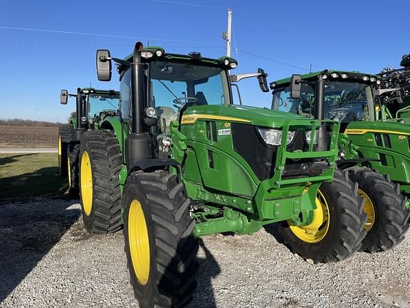 Image of John Deere 6R 145 equipment image 1