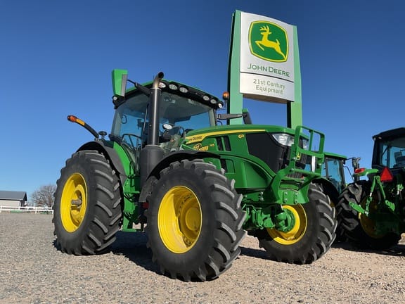 2024 John Deere 6R 145 Equipment Image0