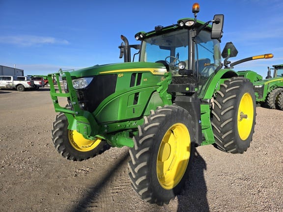 2024 John Deere 6R 145 Equipment Image0