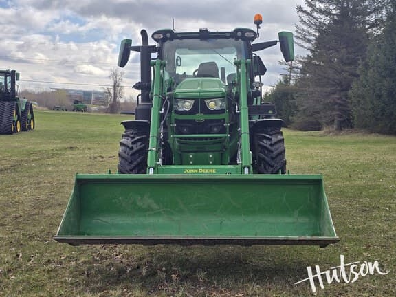 Image of John Deere 6R 145 equipment image 4