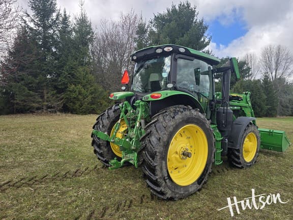 Image of John Deere 6R 145 equipment image 2