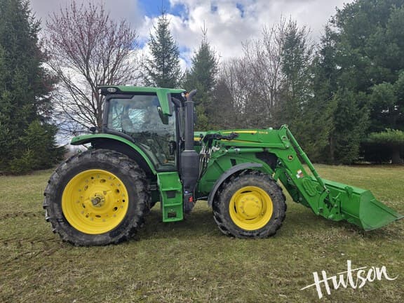 Image of John Deere 6R 145 equipment image 1