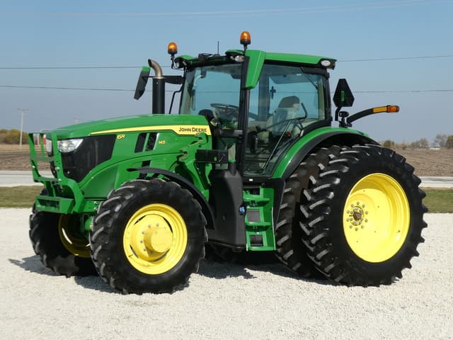 Image of John Deere 6R 145 equipment image 2