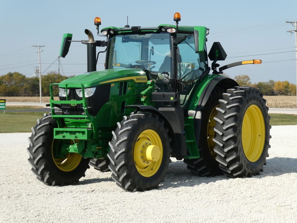 2024 John Deere 6R 145 Equipment Image0