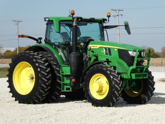 Image of John Deere 6R 145 equipment image 3