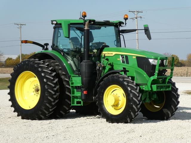 Image of John Deere 6R 145 equipment image 3
