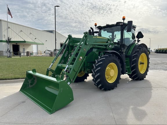 2024 John Deere 6R 145 Equipment Image0
