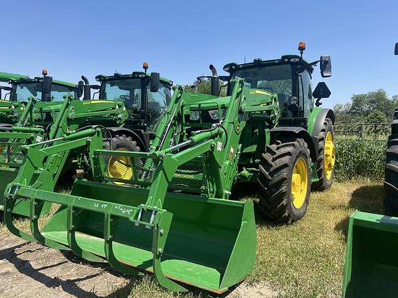 Image of John Deere 6R 145 equipment image 3