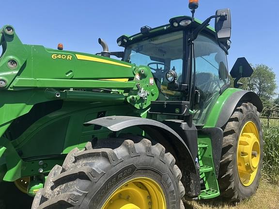 Image of John Deere 6R 145 equipment image 4