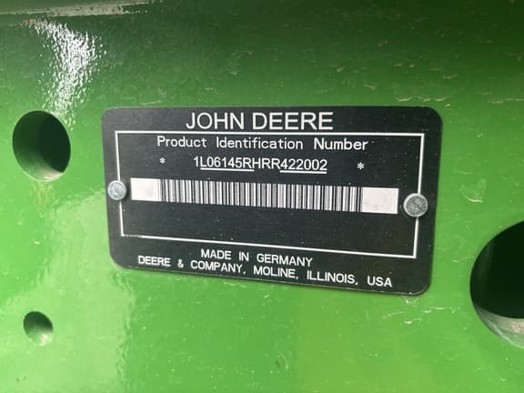 Image of John Deere 6R 145 equipment image 4