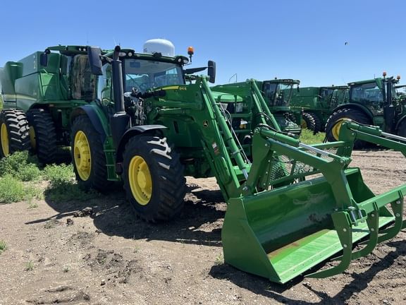 2024 John Deere 6R 145 Equipment Image0
